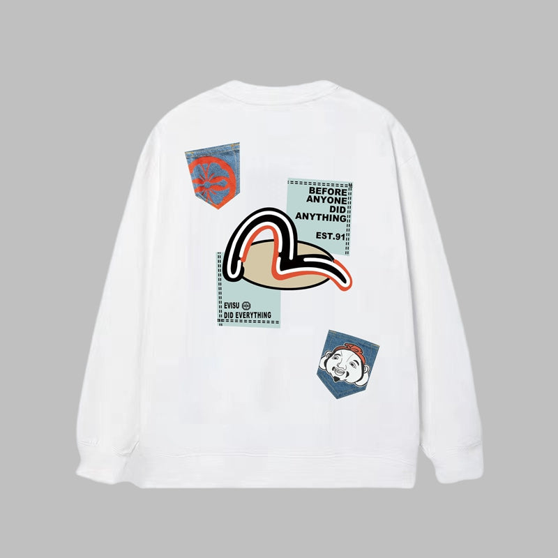 EV 2026 New Men's Casual Sweatshirt