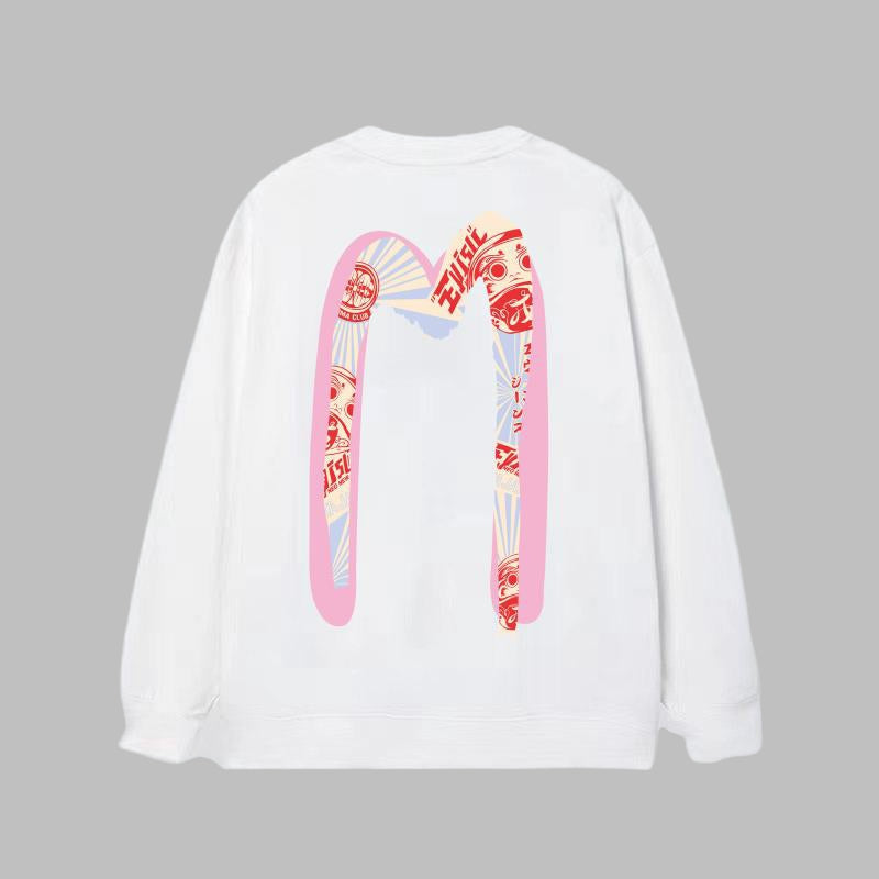 Evisu Men's & Women's New Arrival Sweatshirt