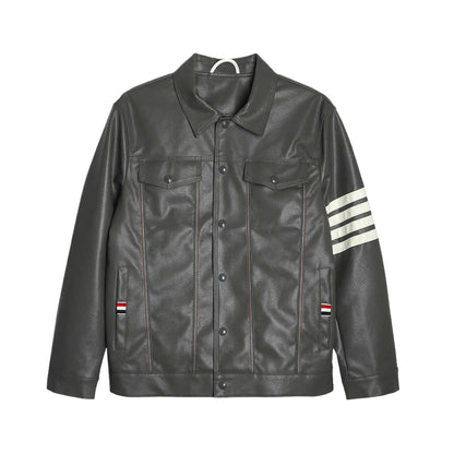 `1230-4 Men's Leather jacket