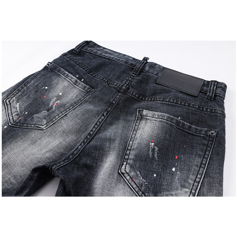 New Arrival-DSQ2-2025-13 Fashion Men's Shorts Jeans