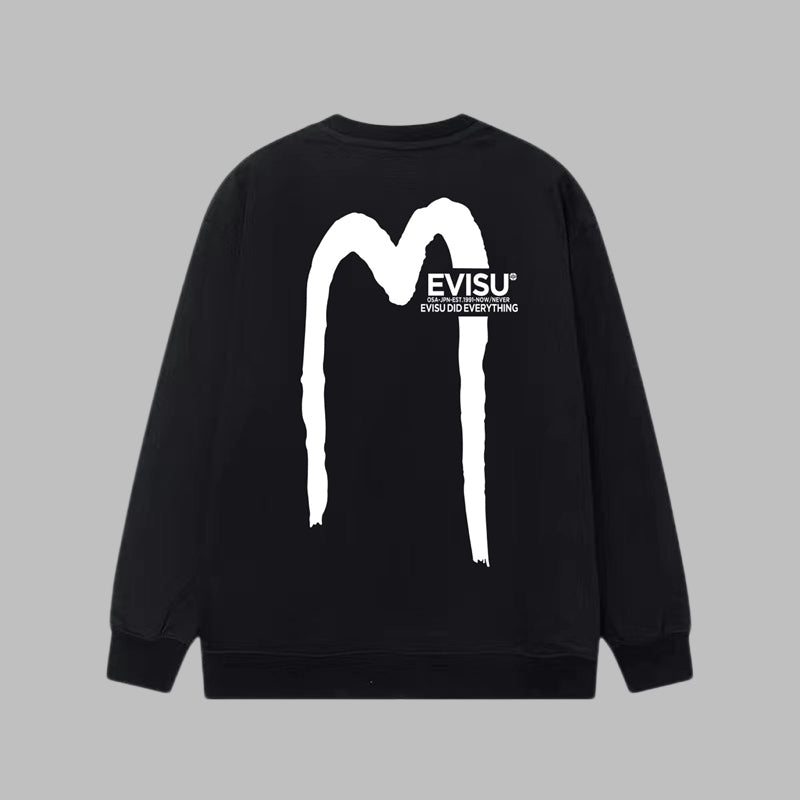 EV 2025 New Men's Long T-Shirts