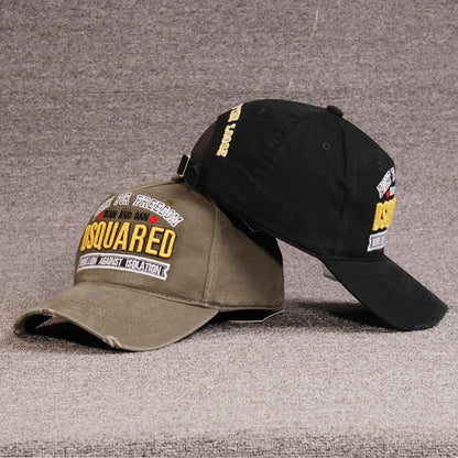 New-DSQ2 2025-20 Adjustable Embroidery Hat