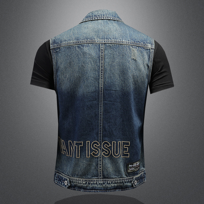 New-DSQ2 2025-08  Denim vest