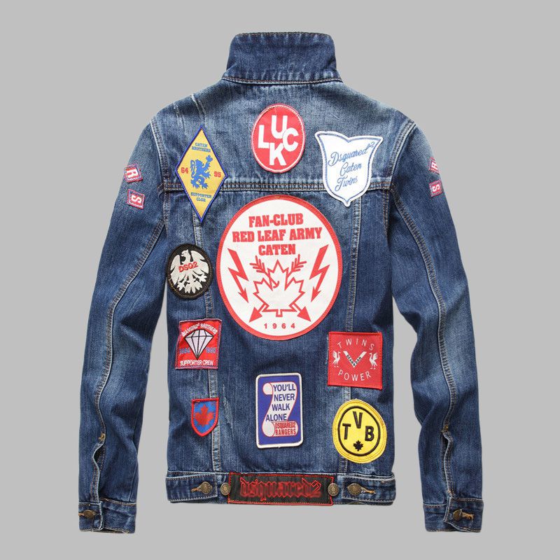 DSQ2 Fashion Men's Jacket