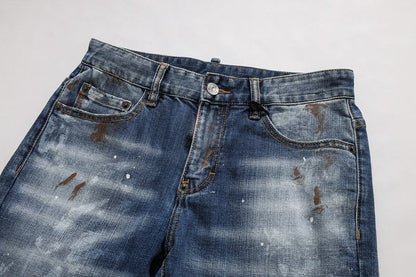 DSQ2 New Men's Ripped Jeans
