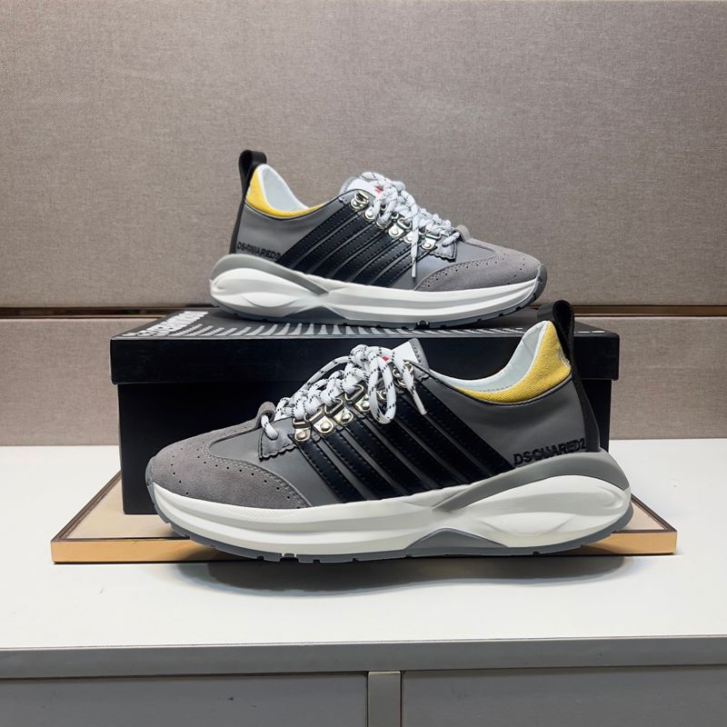 DSQ2 Fashion Men's Sneakers