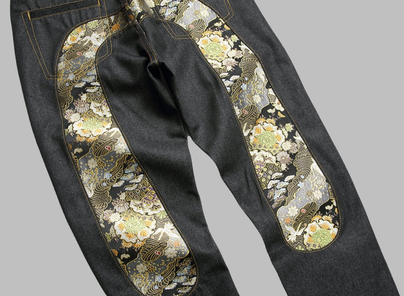 2026 Evisu New Men's Jeans