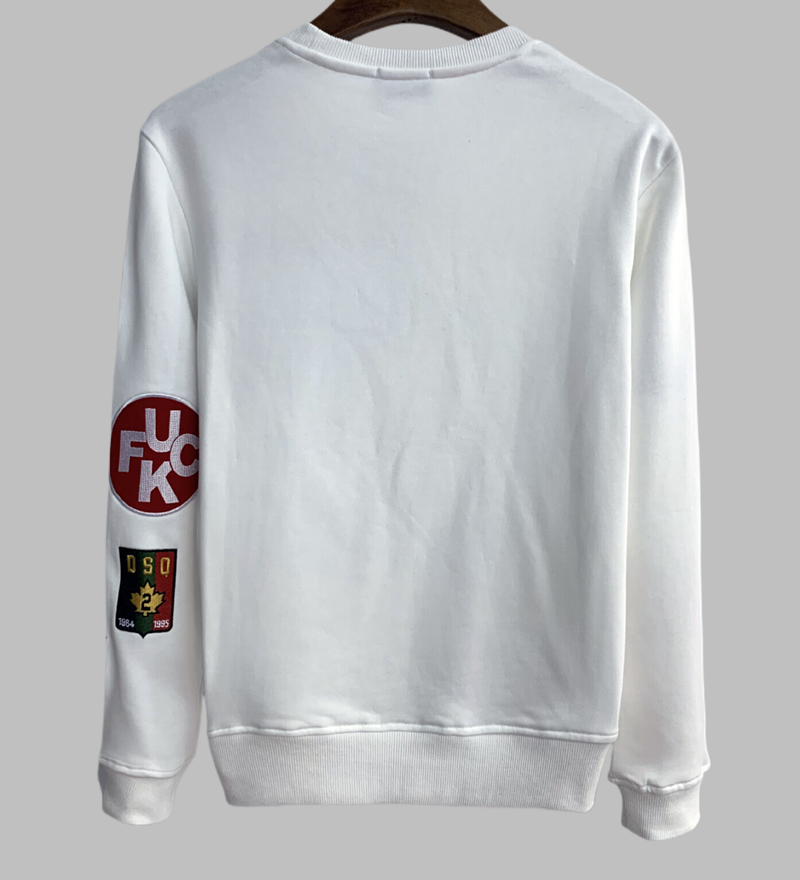 DSQ2 Fashion Men's Casual Sweatshirt