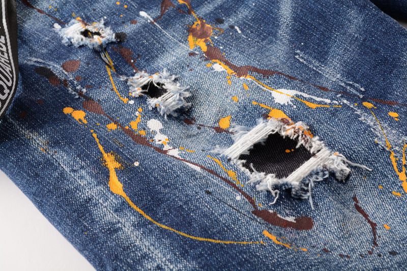 DSQ2 Fashion Men's  Denim Shorts