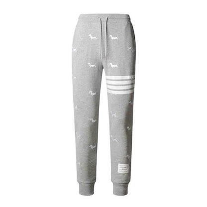 `1230-1 Men's Embroidery sweatpants