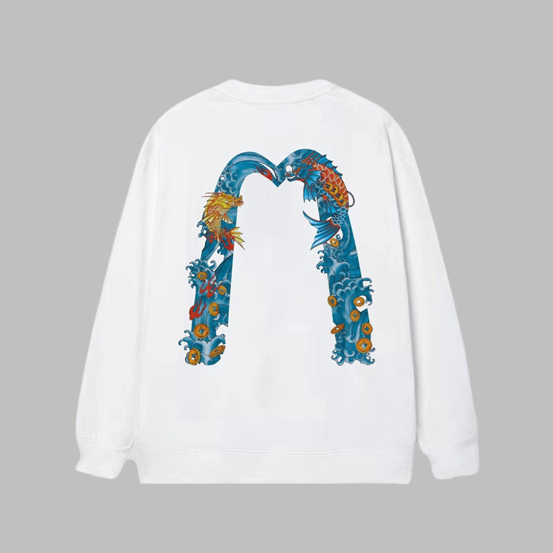 EV 2025 New Men's Long T-Shirts