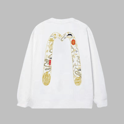 Evisu Men's & Women's New Arrival Sweatshirt