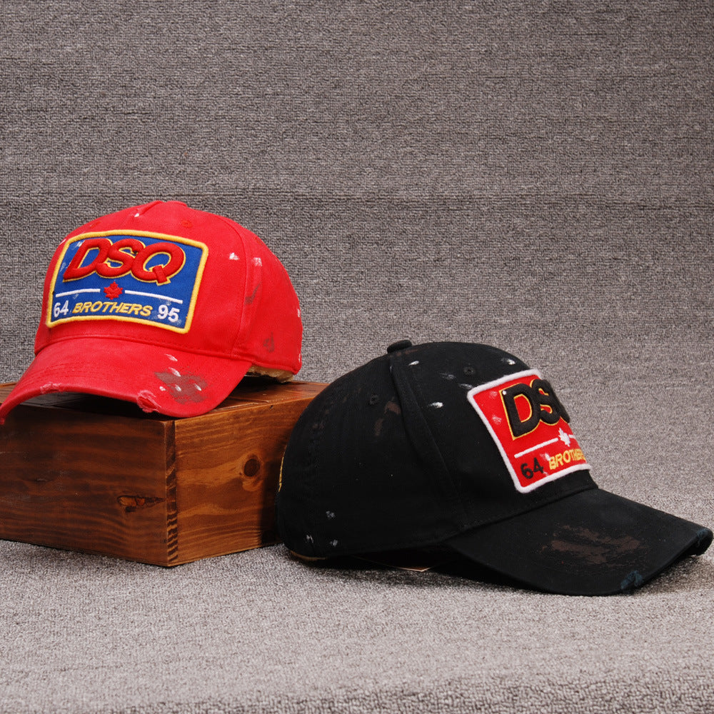 New-DSQ2 2025-25 Adjustable Embroidery Hat