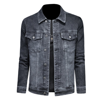 New DSQ2-2025-07 Men's Fashion Denim Jacket For Warmth