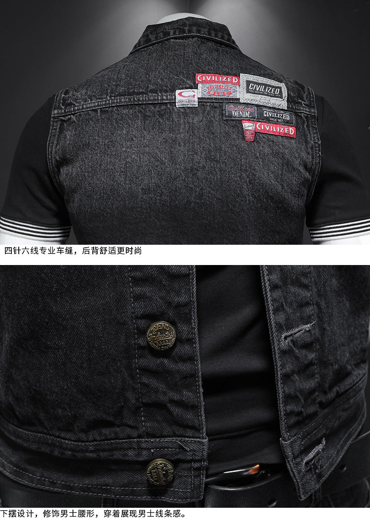 New-DSQ2 2025-03  Denim vest