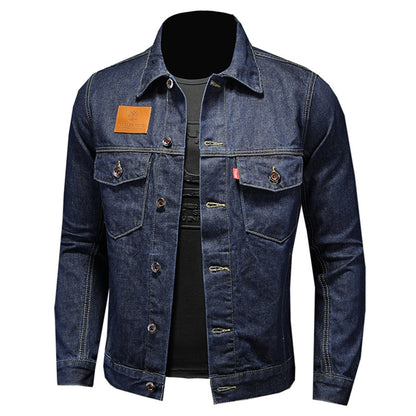 New DSQ2-2025-16 Men's Fashion Denim Jacket For Warmth