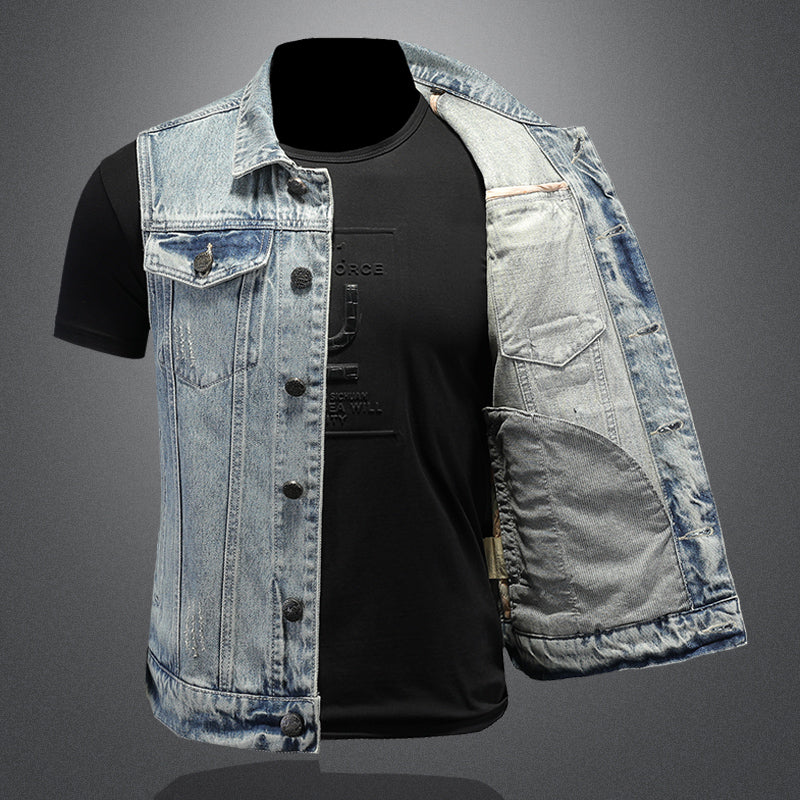 New-DSQ2 2025-09  Denim vest