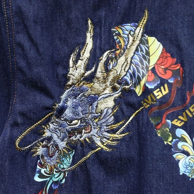 2026 Evisu Men's & Women's New Shirts