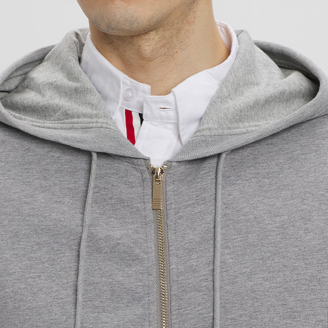 1229-7 Men' Color matching Sports Hoodie