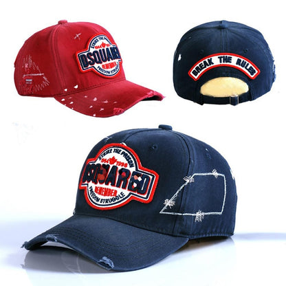 New-DSQ2 2025-24 Adjustable Embroidery Hat