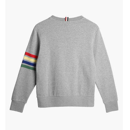 1229-29 Men' Rainbow Four poles Hoodie