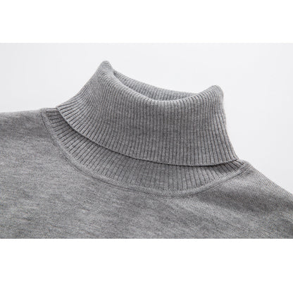 1229-44 Men's 4 Bars Turtleneck Sweater