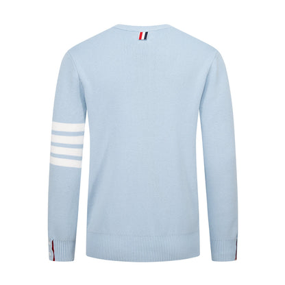 1229-42 Men's Four-bar Knitwear