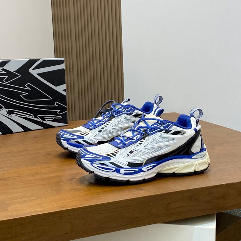 OFF‑WHITE Men's and Women's  Sneakers