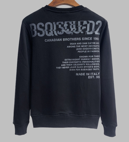 New Arrival-DSQ2-2025-26 Men's Fashion Long Sleeve T-Shirt