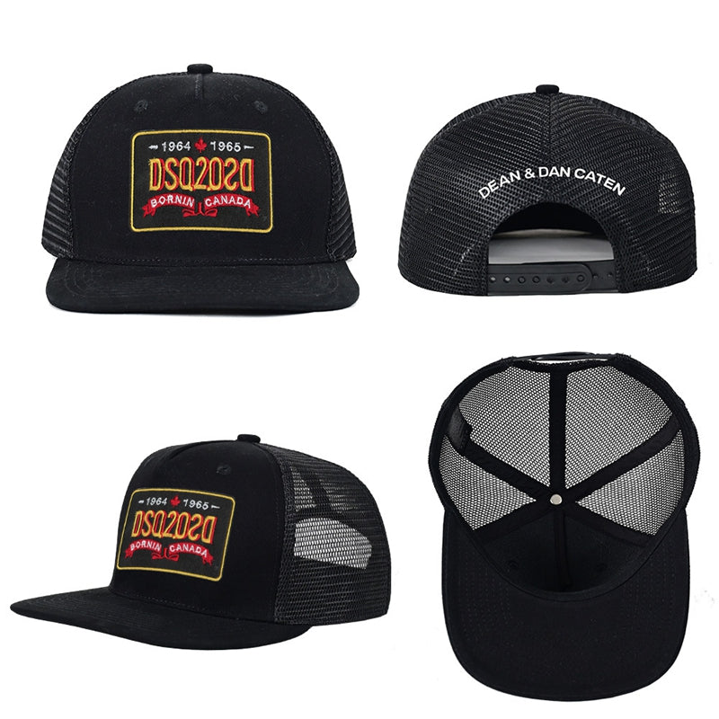 New-DSQ2 2025-16 Adjustable Embroidery Hat