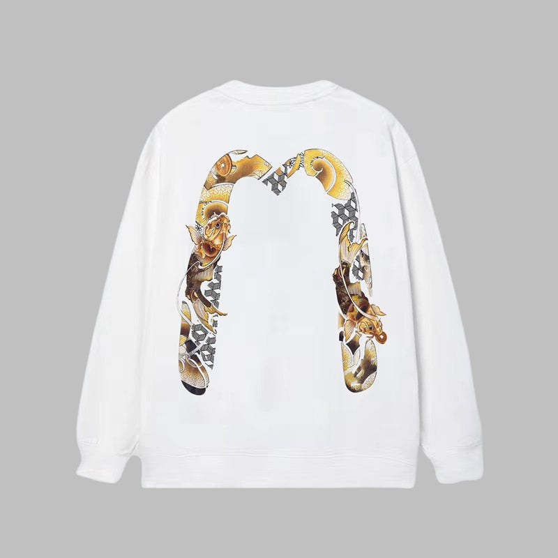 Evisu Men's & Women's New Arrival Sweatshirt