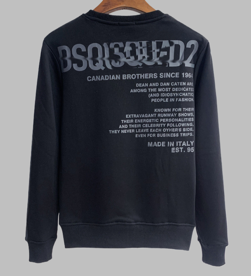 DSQ2 Fashion Men's Casual Sweatshirt