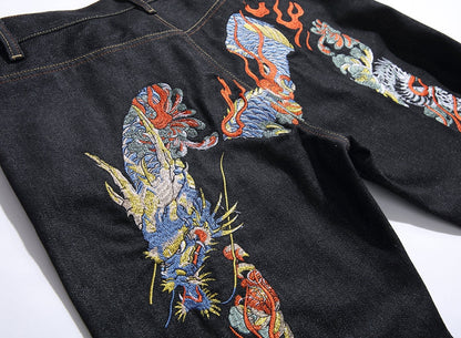 EV 2026 New Men's Casual Jeans