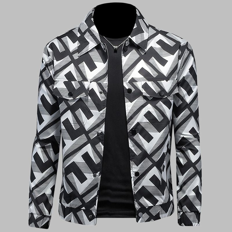 DSQ2 Fashion Men's Jacket
