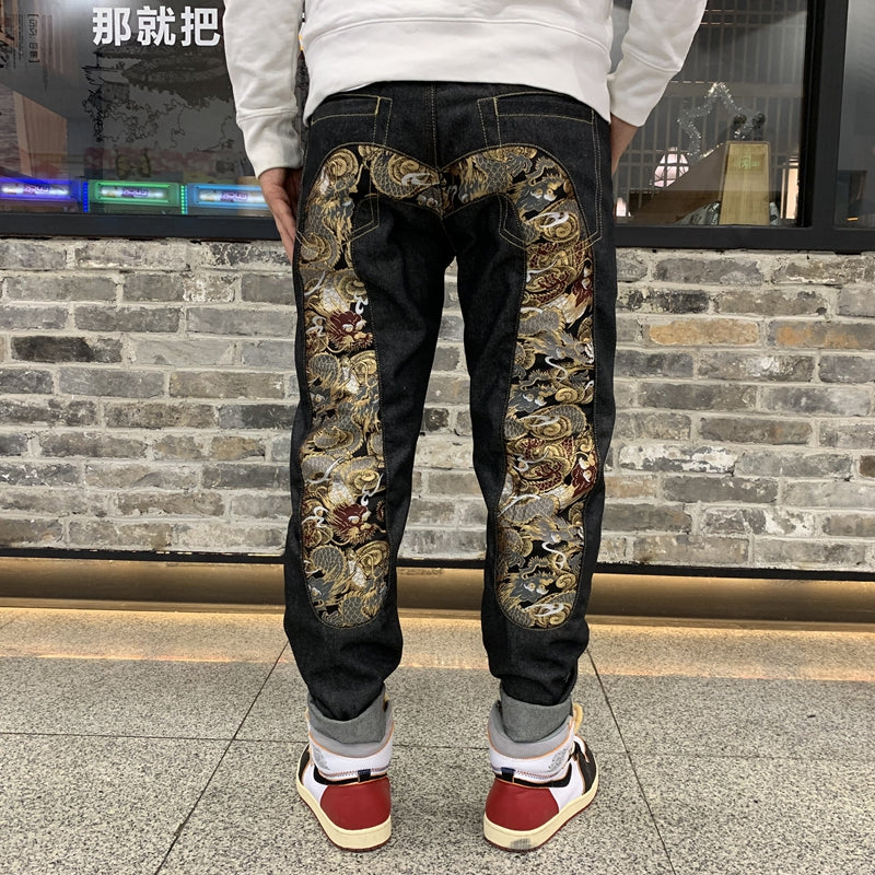 EV 2026 New Men's Casual Jeans