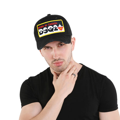 New-DSQ2 2025-06 Adjustable Embroidery Hat