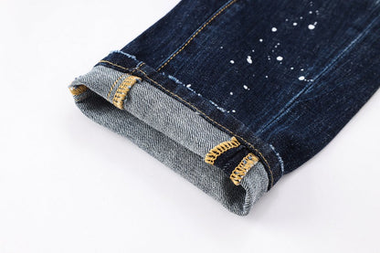 DSQ2 New Men's Ripped Jeans