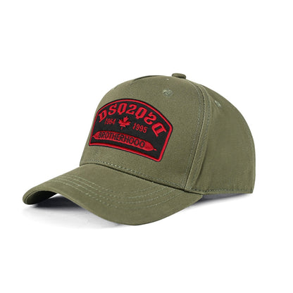 New-DSQ2 2025-01 Adjustable Embroidery Hat