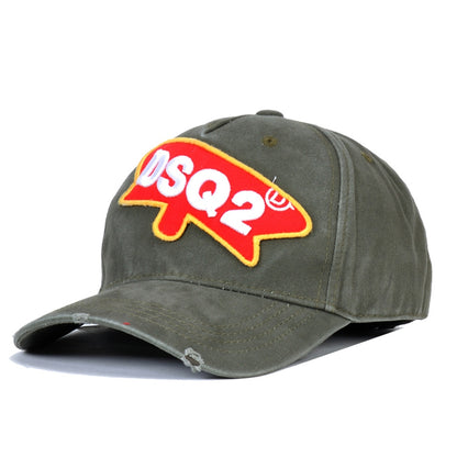 New-DSQ2 2025-21 Adjustable Embroidery Hat