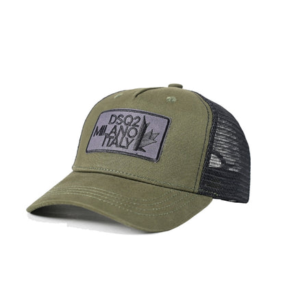 New-DSQ2 2025-18 Adjustable Embroidery Hat