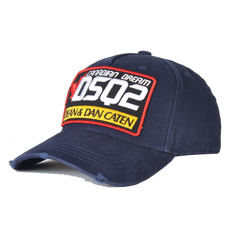 New-DSQ2 2025-02 Adjustable Embroidery Hat