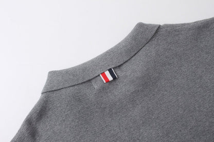 `1230-13 Men's Polo Sweatshirt