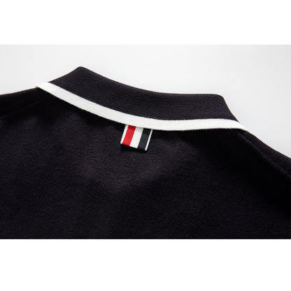 2025-63 Men's T-Shirt POLO Shirt