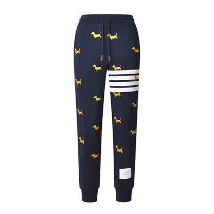 `1230-1 Men's Embroidery sweatpants