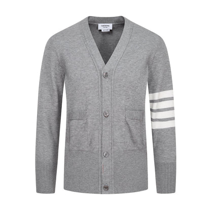 1229-42 Men's  Wool Cardigan