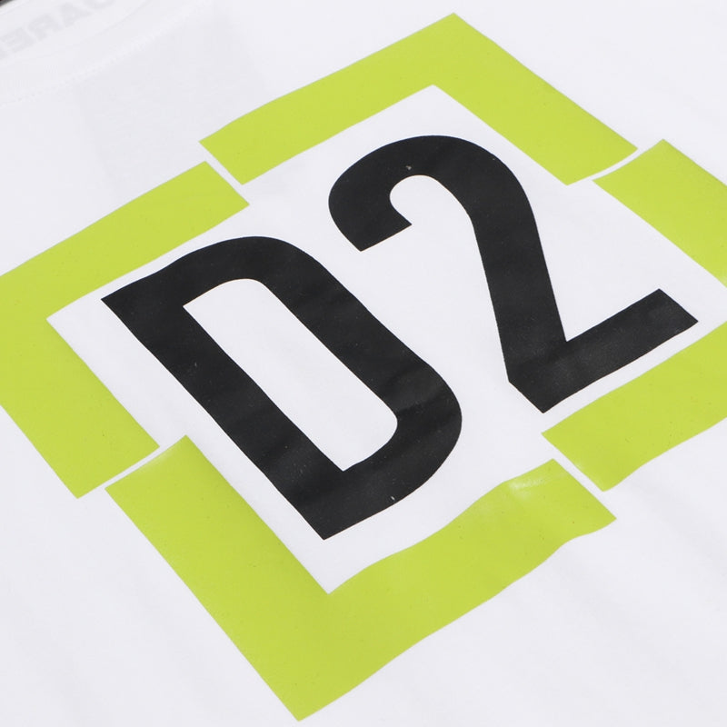 New-DSQ2 Print 2025-06 Man T-shirt