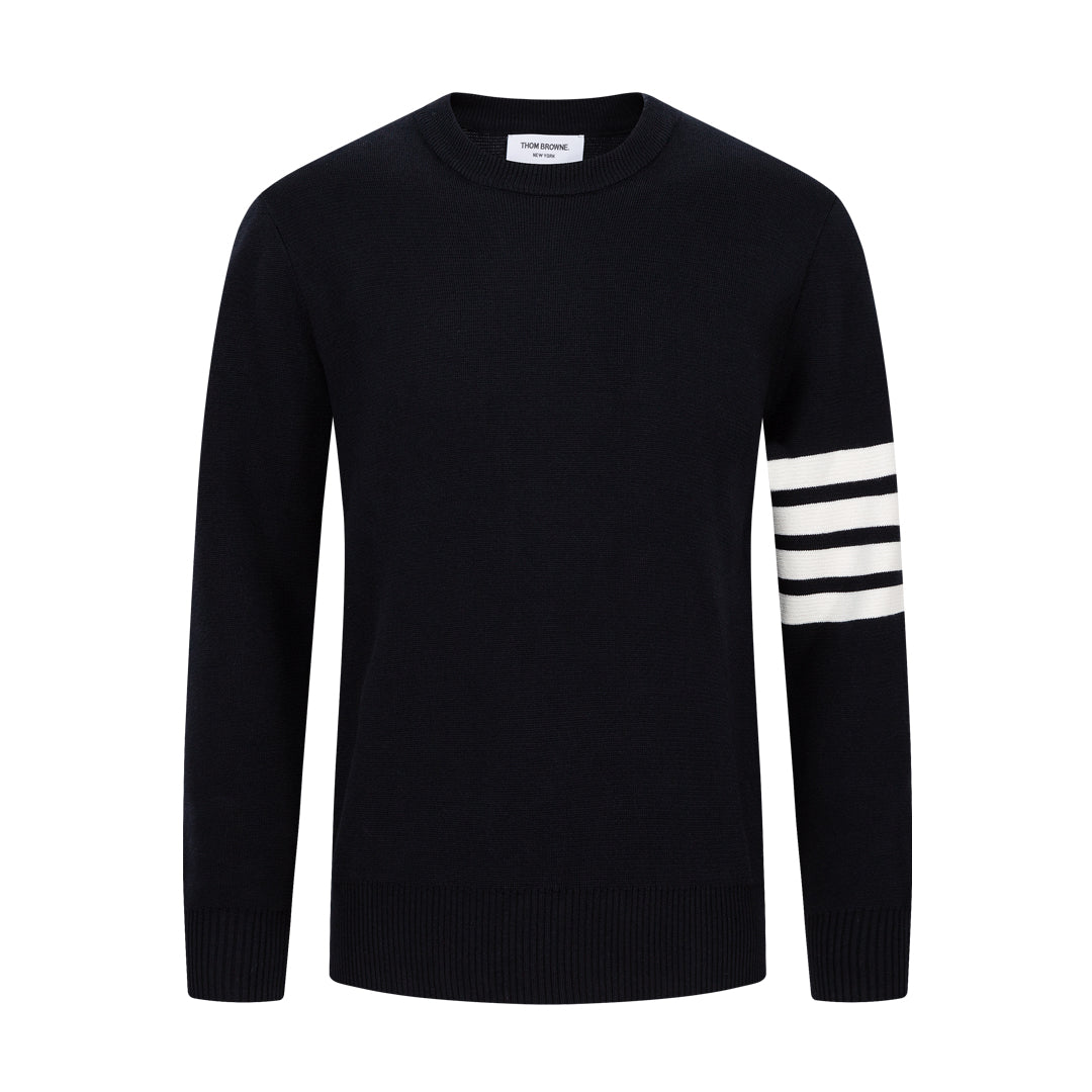 1229-42 Men's Four-bar Knitwear