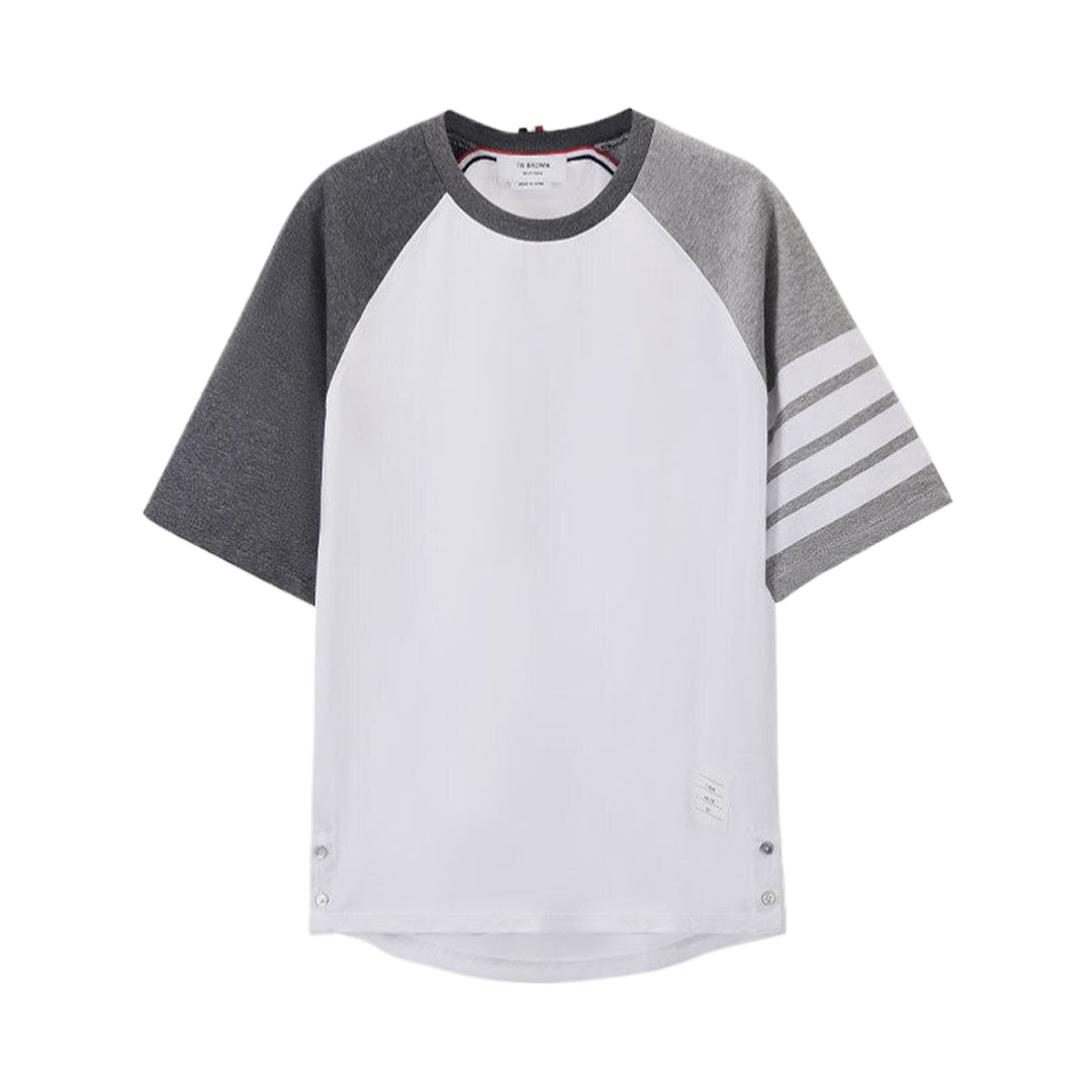 1229-4 Men's Colorblock T-shirt