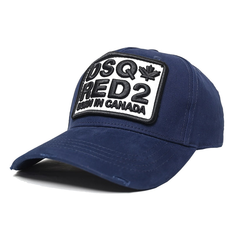 New-DSQ2 2025-22 Adjustable Embroidery Hat