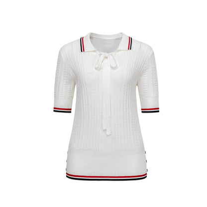 1229-10 Miss Short-sleeved polo shirts